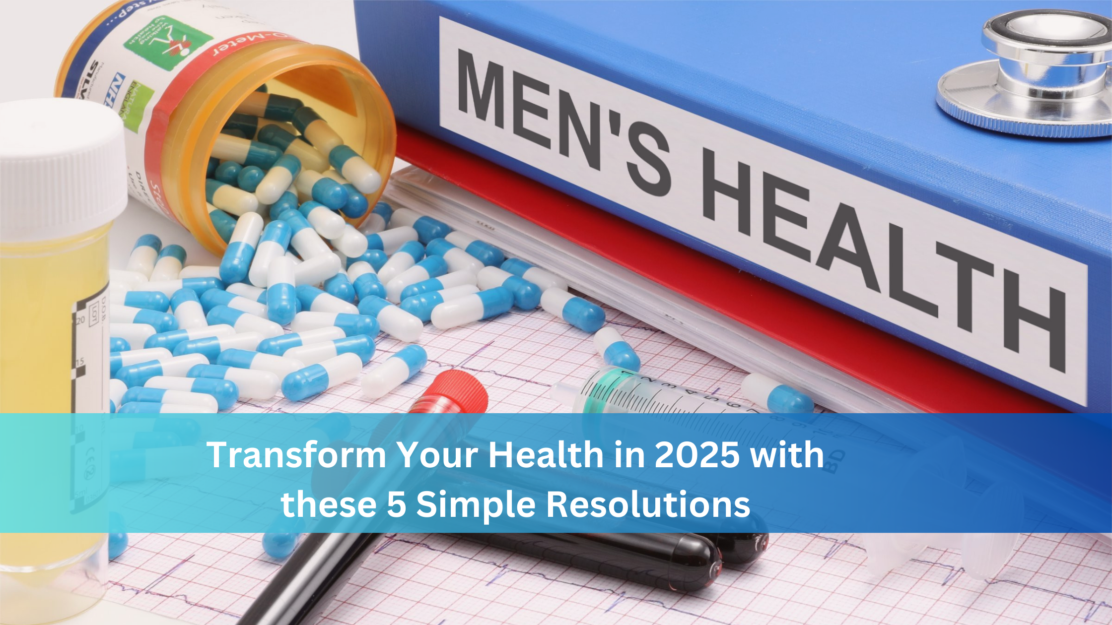 5 Health Goals for Men to Start 2025 Strong
